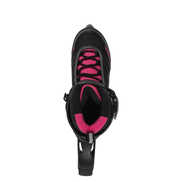 Rollerblade Bladerunner Pro XT Womens Adult Inline Skate, Size 8, Pink sports - Picture 6 of 8